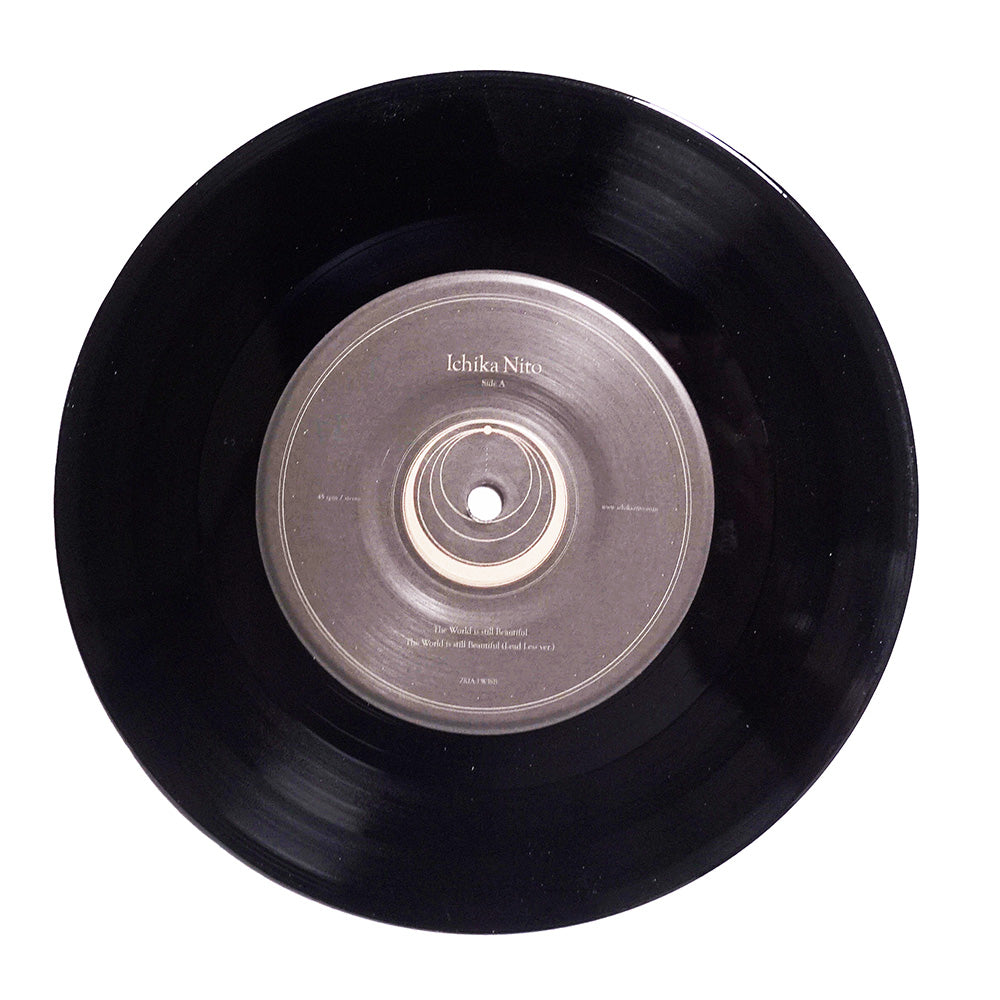 The World is still Beautiful [7inch EP] – Ichika Nito Website