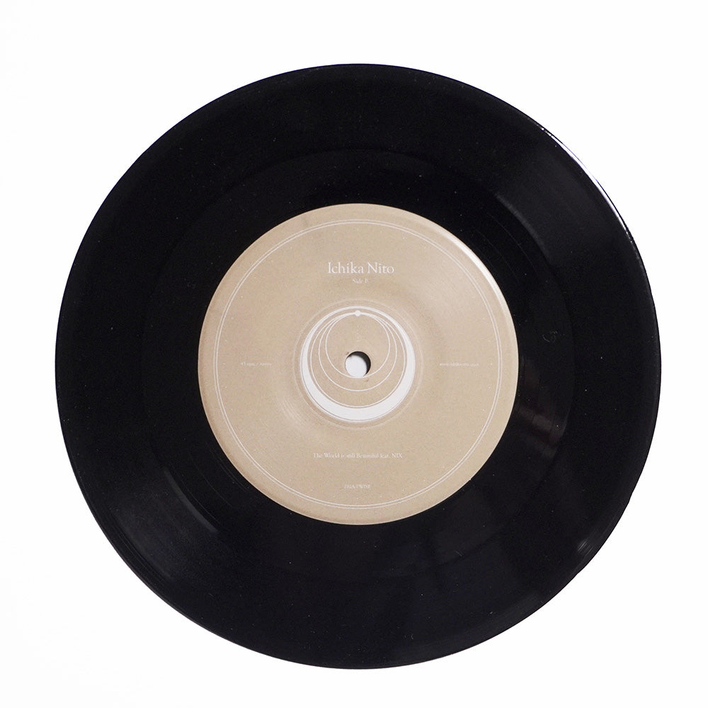 レコード12枚Music of the World's The World is still Beautiful [7inch EP] – Ichika Nito Website